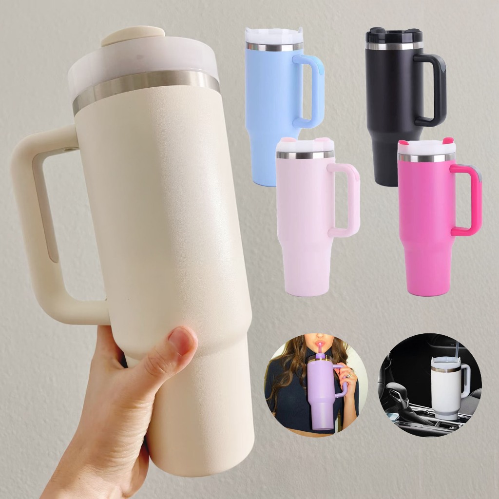Copo Térmico De Aço Inoxidável Com Isolamento 1200 ml De Grande Capacidade