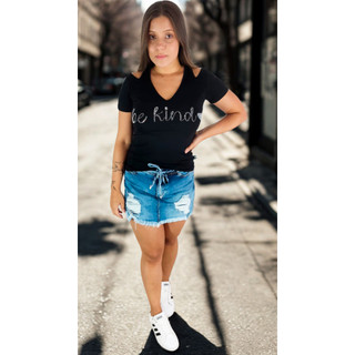 Short - Saia jeans 3911-Indy