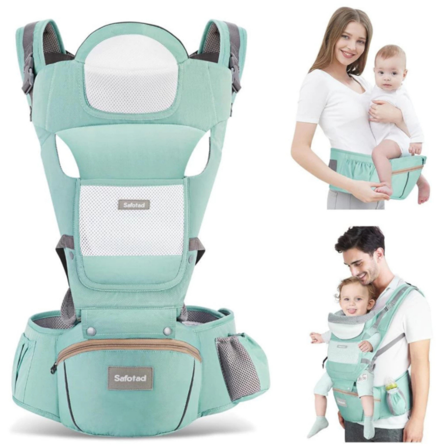 Canguru Para Bebê 0-3 Anos Ergonômico 3 Em 1 Estilo Canguru Frontal Infantil em Oferta na Shopee