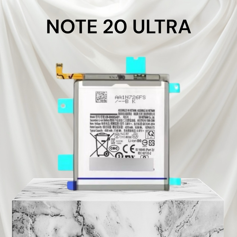 BAT COMPATIVAL (NOTE 20 ULTRA) ORI 100% NOVA COM GARANTIA 30 DIA em Oferta na Shopee