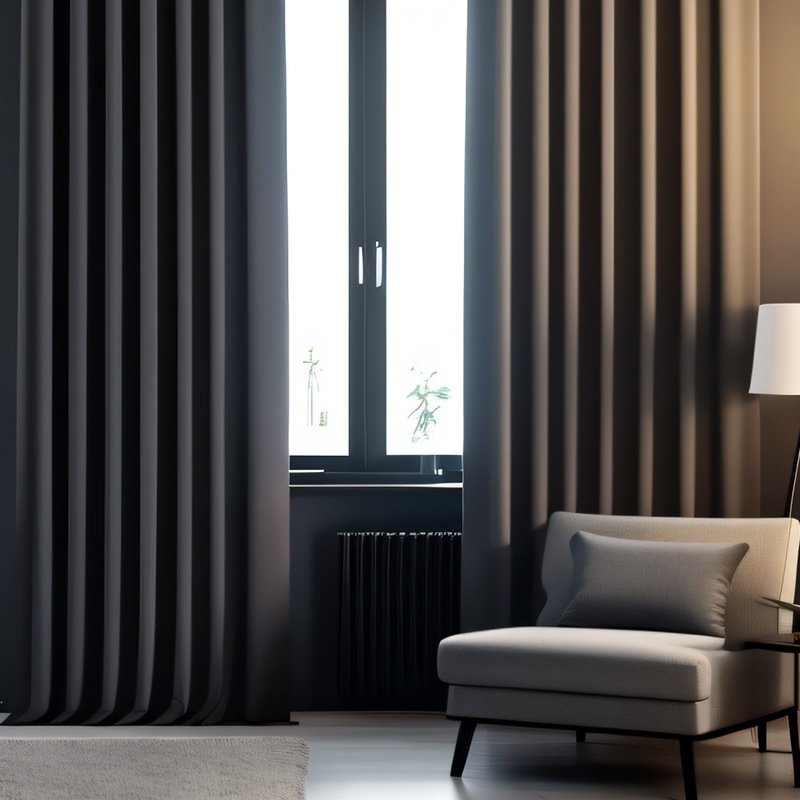 1Uni - Enviar Agora Cortina Box Para Banheiro Anti Mofo Resistente Alta Qualidade Preto