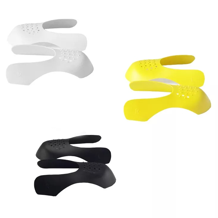 1 Par de Anti Vincos Suporte Forma Escudo Previne Marcas em Calçado Sapato Social Tênis de Caminhada