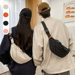 Pochete Crossbody Unissex Impermeável Compacta Leve e Funcional - Ideal para Dia a Dia e Viagens em Oferta na Shopee