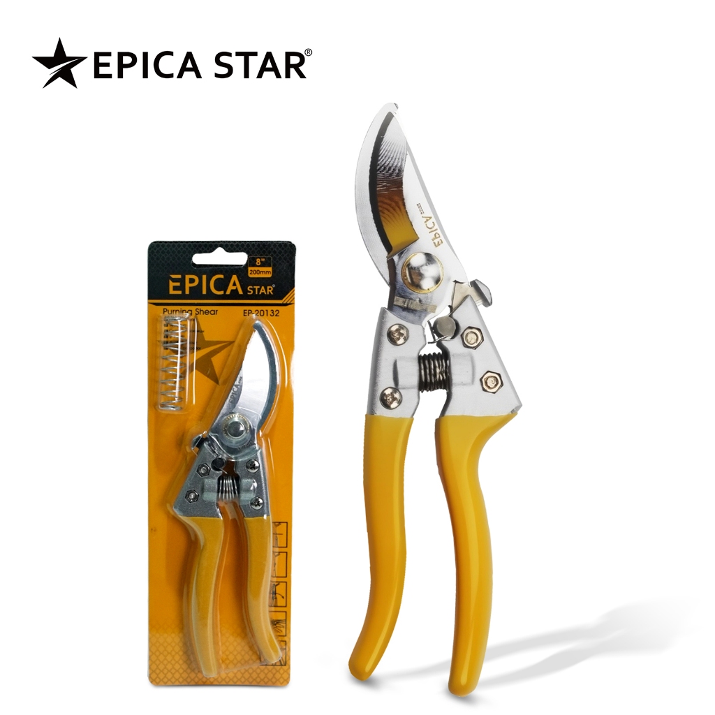 Tesoura Poda Profissional Anti-ferrugem - Corte Preciso Durável em Oferta na Shopee