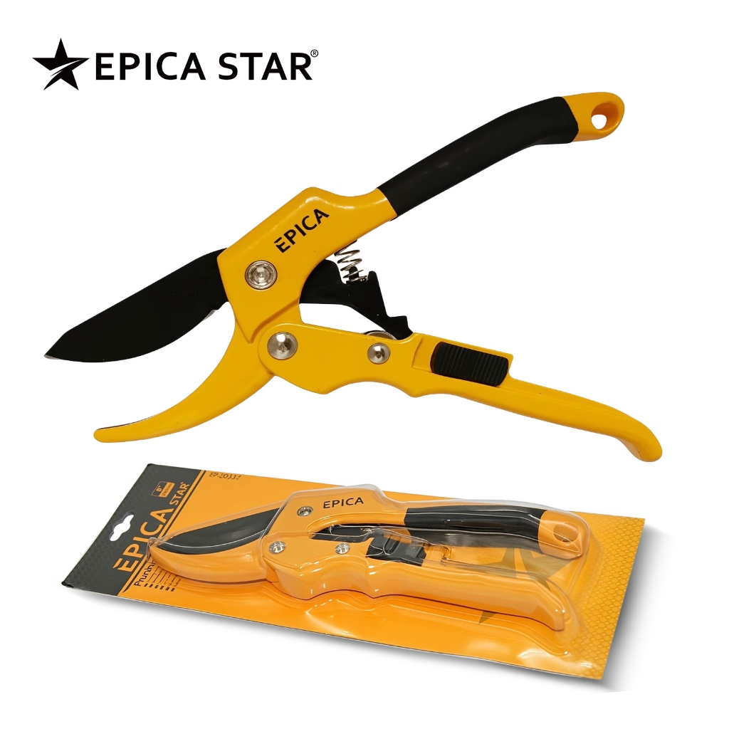 Tesoura de Jardim 8" (200mm) - Corte Preciso para Plantas, Flores e Ramos em Oferta na Shopee