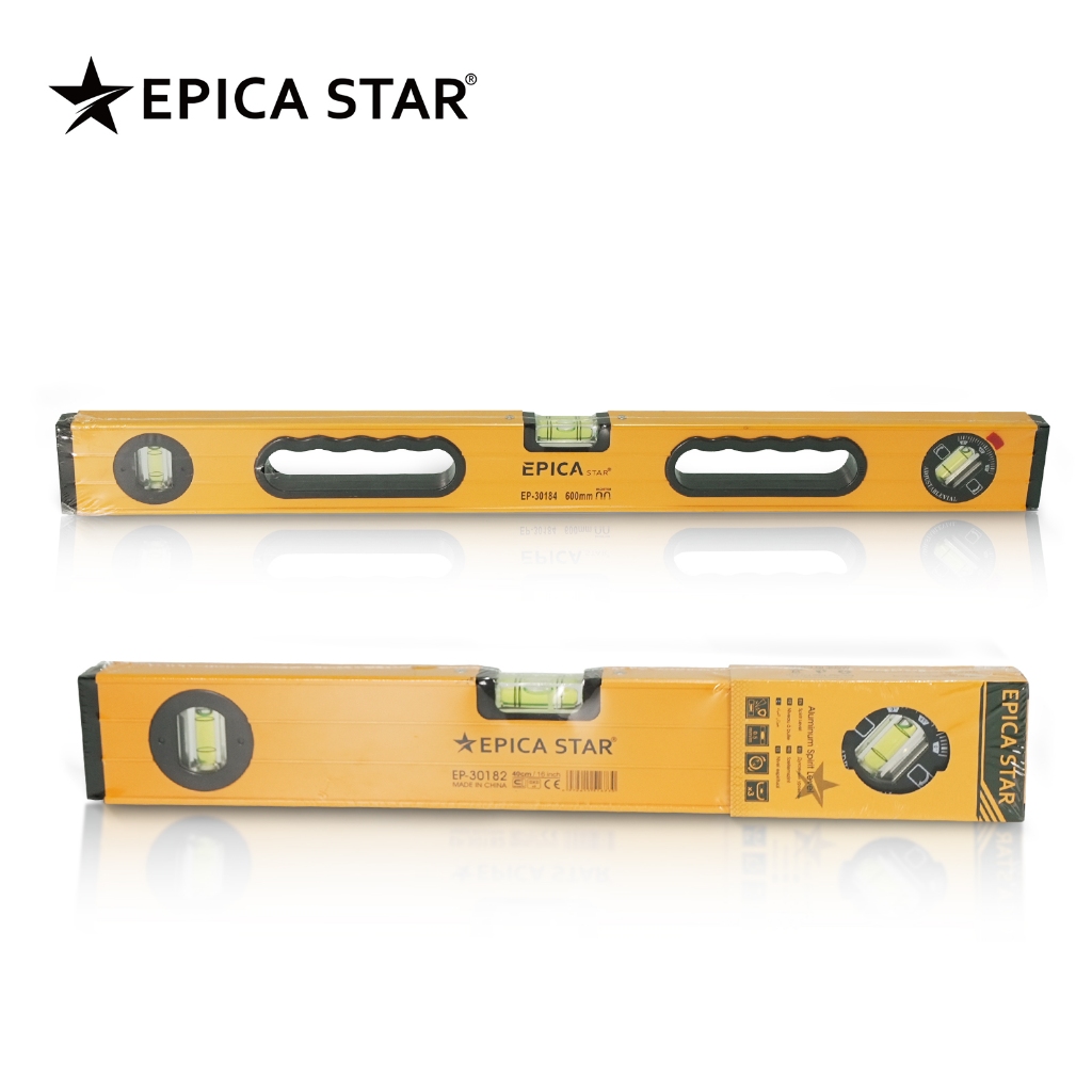 Régua Nível 3 Bolhas 40-120cm (ABS) | Kit Completo c/ Prumo p/ Pedreiro e Carpinteiro em Oferta na Shopee