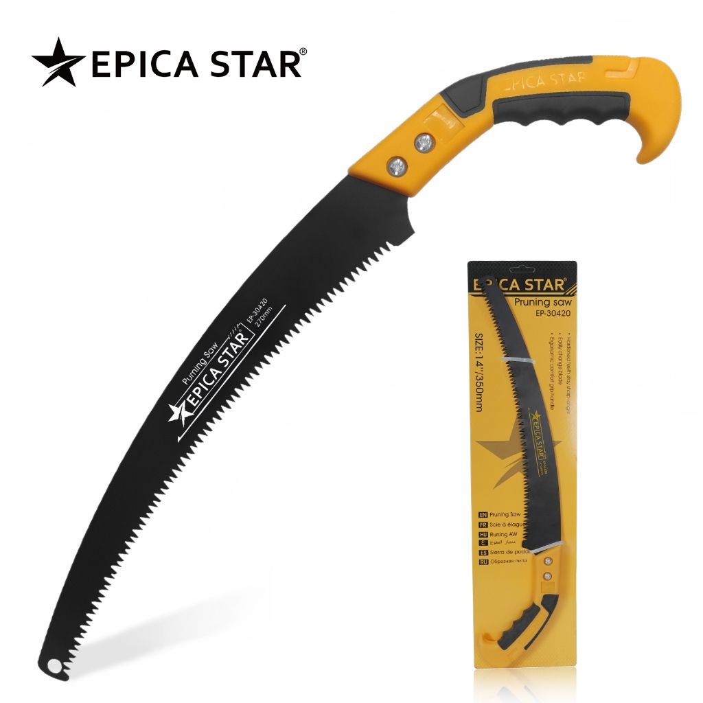Serra Tico-Tico 14" (350mm) Profissional | Jardinagem e Corte de Árvores em Oferta na Shopee