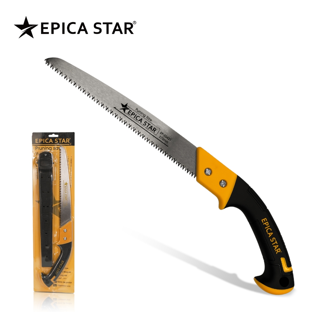 Serra Poda 270mm | Dentes Temperados + Cabo Ergonômico | Corte Preciso em Oferta na Shopee