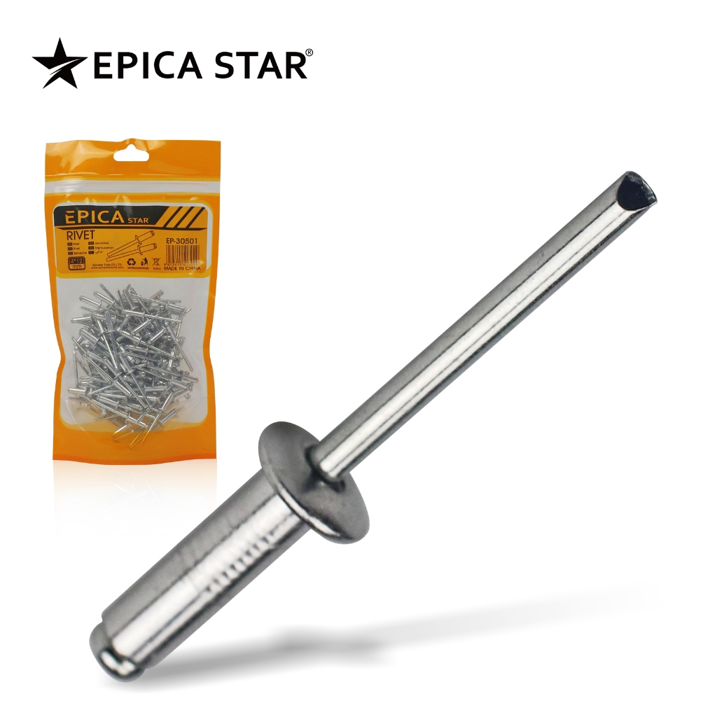 Kit 200 Rebites Pop Alumínio | Diversos Tamanhos p/ Reparos em Oferta na Shopee