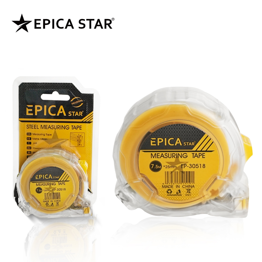 Trena Métrica 3/5/7.5/10m Profissional | Fita Aço c/ Trava e Cabo Emborrachado em Oferta na Shopee