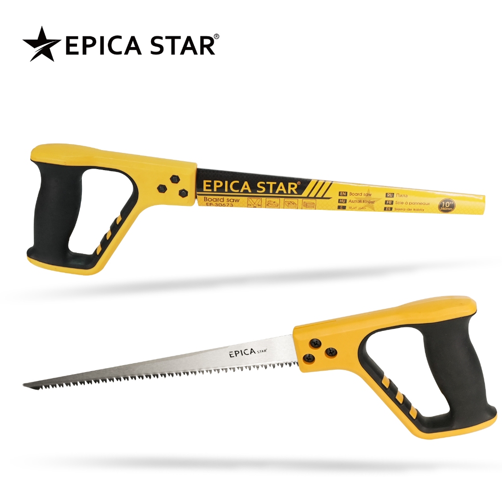 Serrote Jardim 10" (25cm) - Lâmina Afiada para Podas e Corte de Galhos em Oferta na Shopee