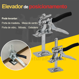1pc Arm Tool Lift Braço De Poupança De Mão De Obra Localizador De Parede De Jack Dispositivo De Elevação De Ajuste 100KG