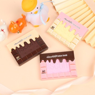 Bloco Formato Barra De Chocolate Anotações Com Cheirinho De Chocolate 80 Folhas Papelaria Fofa em Oferta na Shopee