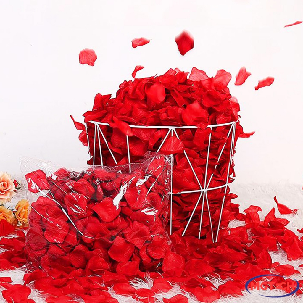 2000 Pétalas De Rosas Artificiais Vermelha Casamento Noivas Decoração 1000 Pétalas De Rosa Branca em Oferta na Shopee