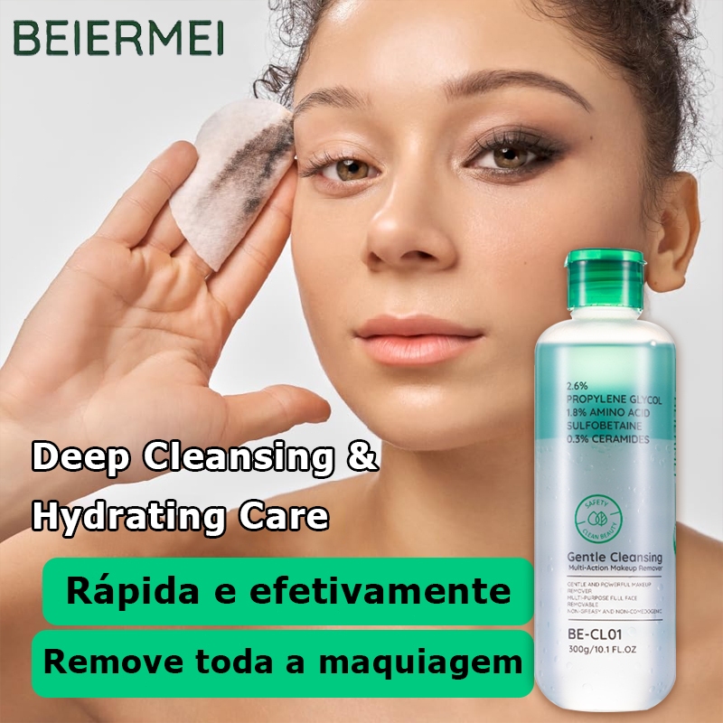 BEIERMEI Removedor De Maquiagem 260mL Mary Life Unidades Água Micelar Colágeno e Pantenol Óleo De Limpeza em Oferta na Shopee