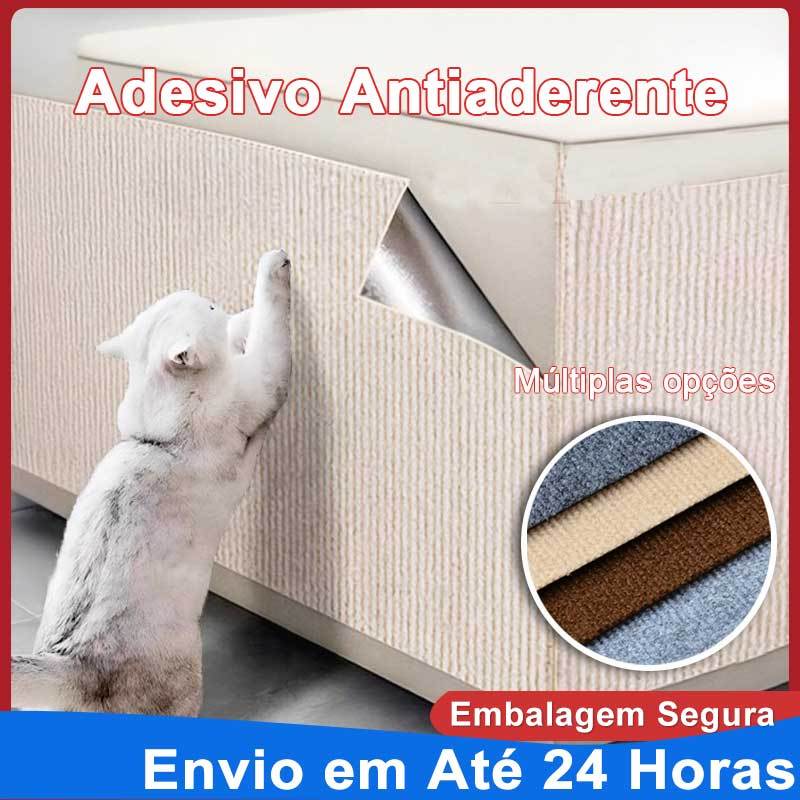 Arranhador Adesivo Grande Premium para Gatos Protetor de Sofá e Cama Box em Oferta na Shopee