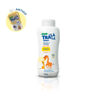 Talco Trá Lá Lá Baby - Bem Estar (160g) em Oferta na Shopee