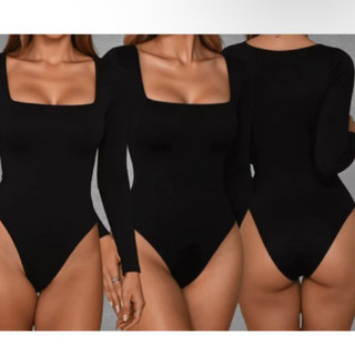 kit 2 body body feminino manga longa body feminino decote body manga longa feminino suplex