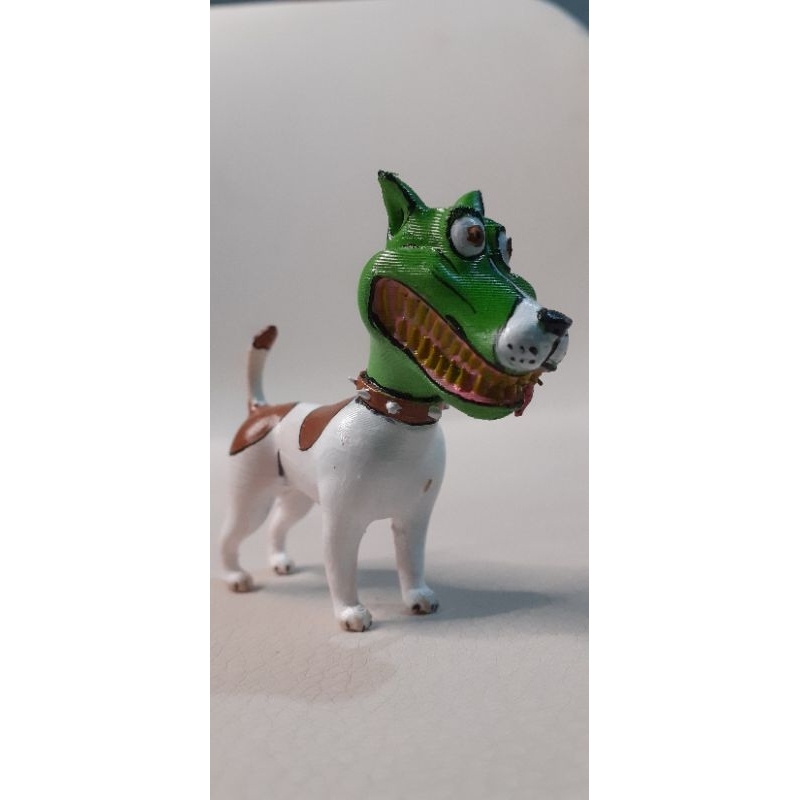 cachorro do maskara - Miniatura Decorativa - PLA Premium