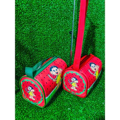 kit 10 bolsinha bau personalizada, 20x12 alca de 1mt todos os temas já prontos