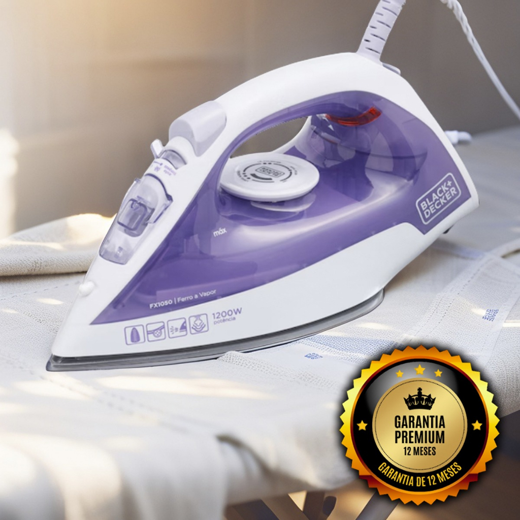 Ferro de Passar Roupa a Vapor Antiaderente: Onde Comprar | BuscaProdutos