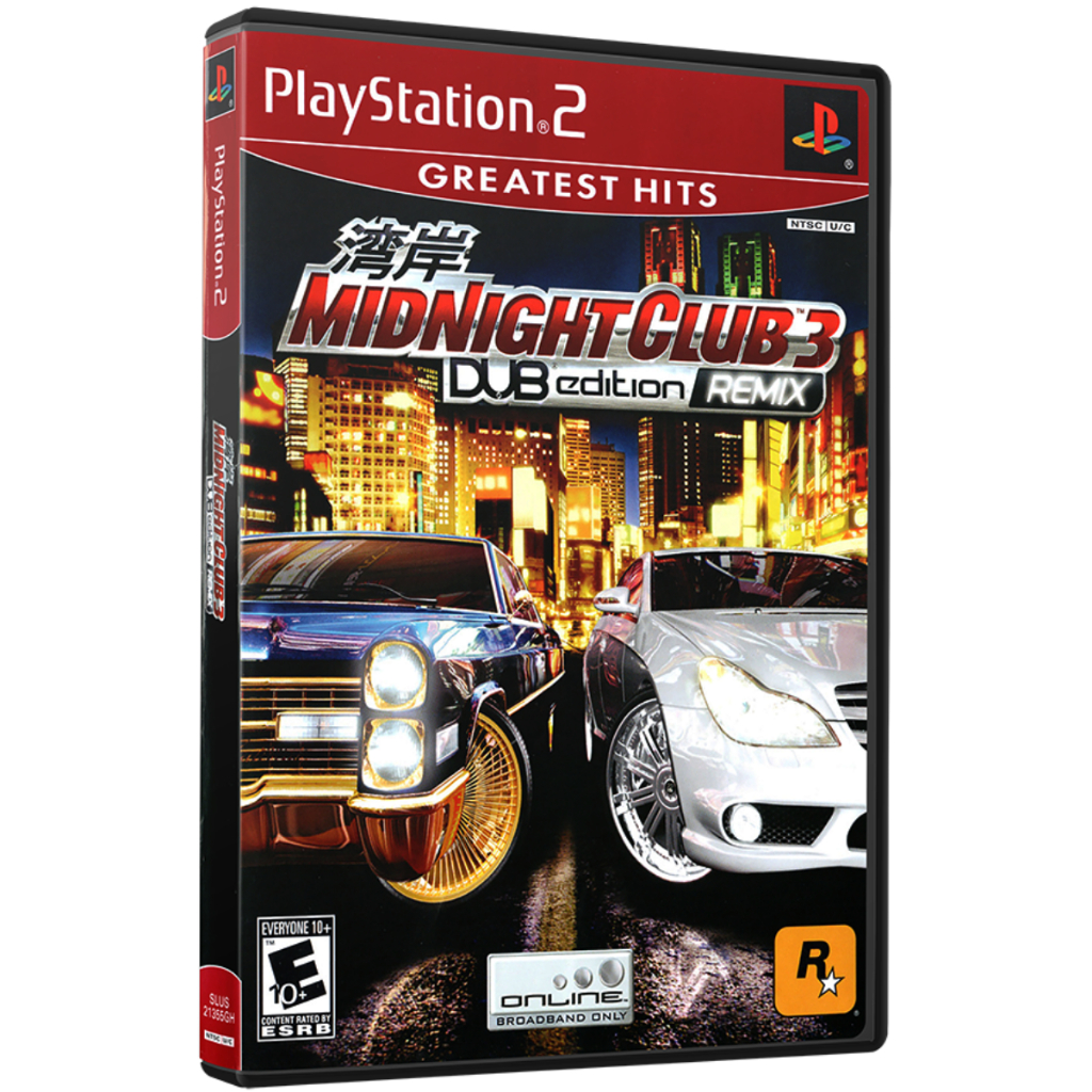 Midnight Club 3 DUB Edition Remix - PS2