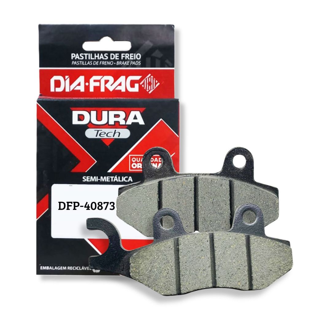Pastilha Freio Dianteira Dafra Citycom 300i Até 2018 Diafrag em Oferta na Shopee