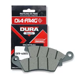 Pastilha de Freio Dianteira Xre 300 Abs 2019-2023 / Xre 190 2016-2024 / Nxr 150 Bros / Tornado 250 Diafrag