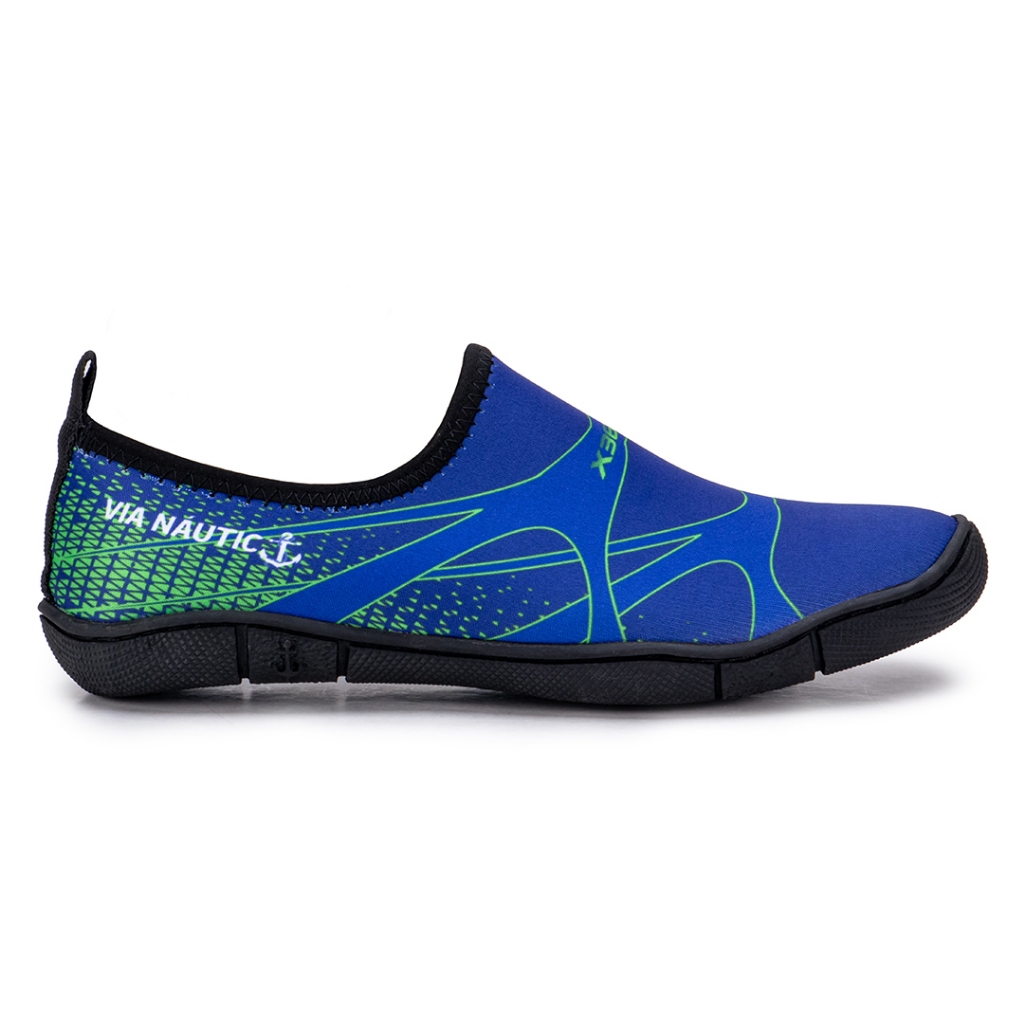 Sapatilha Aquática Tênis Híbrido Neoprene Antiderrapante Flexível Leve Macia Pesca Praia Bike Trilha