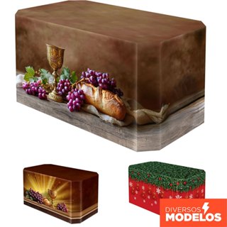 Forro de Mesa Para Festas Decoração Em Tecido Capa Veste Fácil - Diversos Modelos em Oferta na Shopee