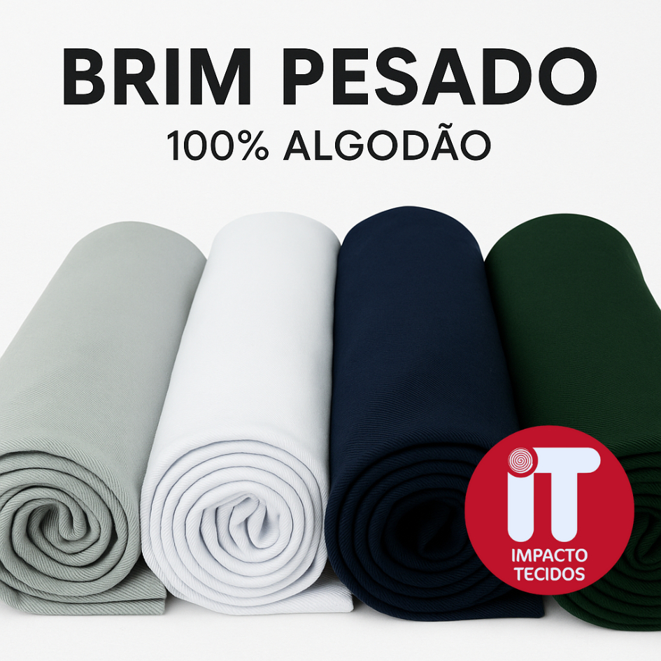 Tecido Brim Pesado 100% Algodão 1,60 Largura Brim Para Calça Uniforme Jaleco Artesanato Metro em Oferta na Shopee