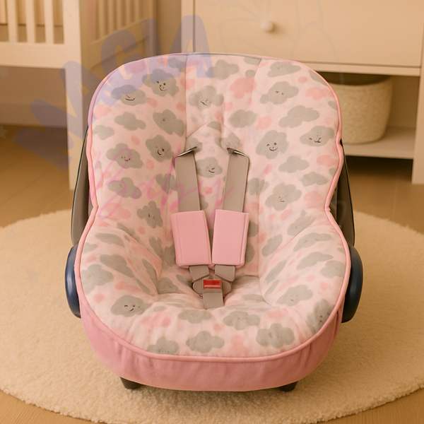 Capa para Bebê Conforto Estampada
