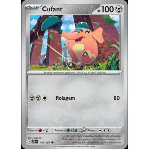 Cufant - Pokémon TCG - Amigos de Jornada