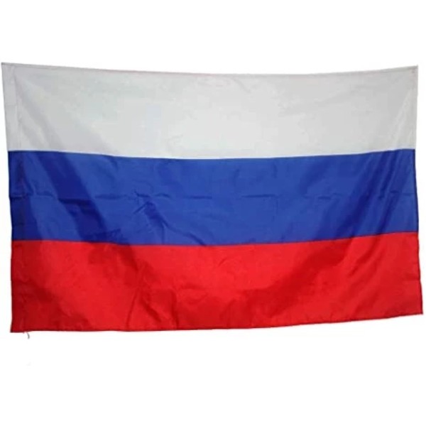 Bandeira Da Rússia 150x90 Cm Alta Qualidade