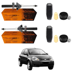 PAR AMORTECEDOR DIANTEIRO FORD KA 2008 A 2010 COFAP + KIT