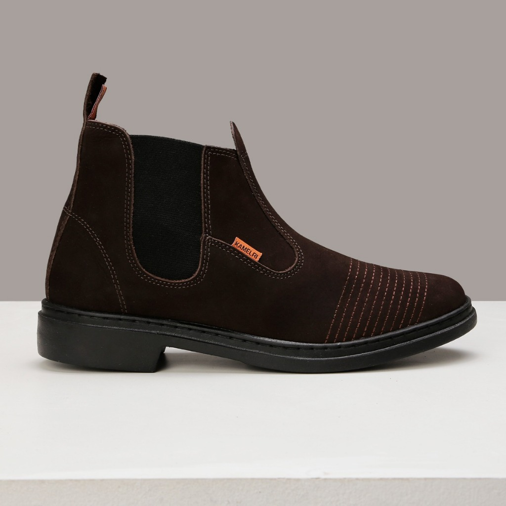 Bota Botina Masculina Feminina Don Couro Legítimo