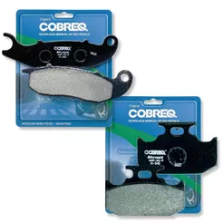 Kit Pastilhas de Freio Fz25 250 Abs 2018-2026 Cobreq Street (Orgânica)