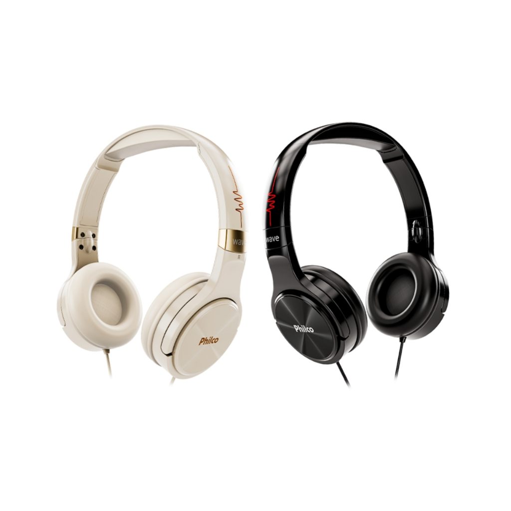 Fone de Ouvido Over Ear PFO02 Wave Flat Philco em Oferta na Shopee
