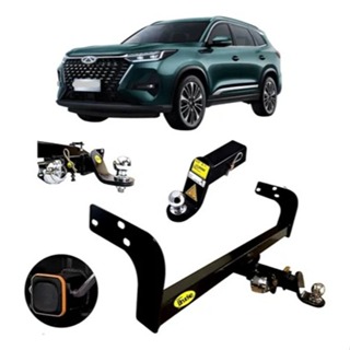 Engate Reboque Removível Chery Tiggo 8/ 8 PRO Híbrido/Gasolina 2021 até 2025 700kg em Oferta na Shopee