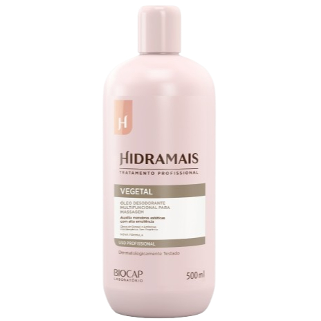 Óleo para Massagem Vegetal Hidramais 500ml