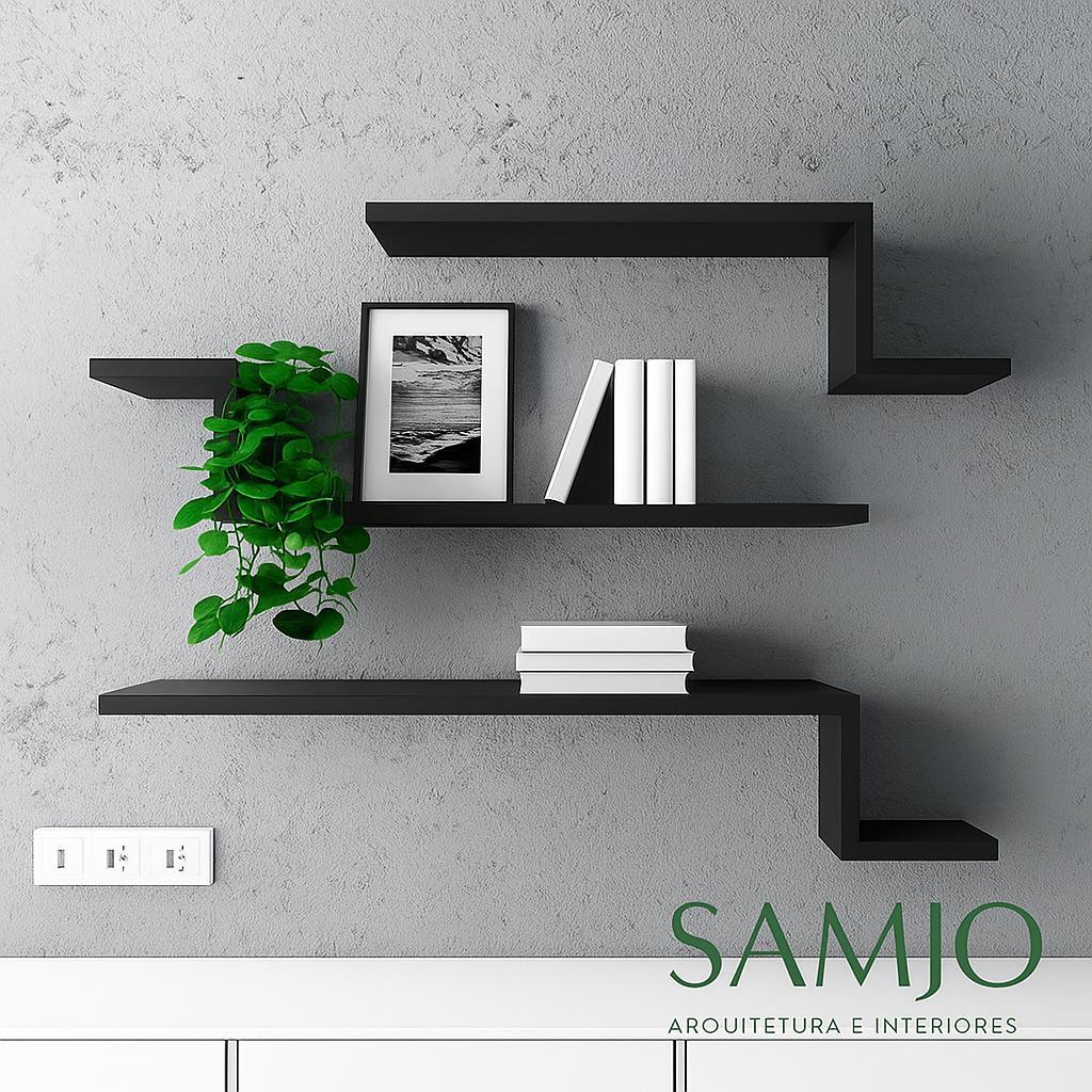 Estantes de Parede para Sala: Onde Comprar | BuscaProdutos