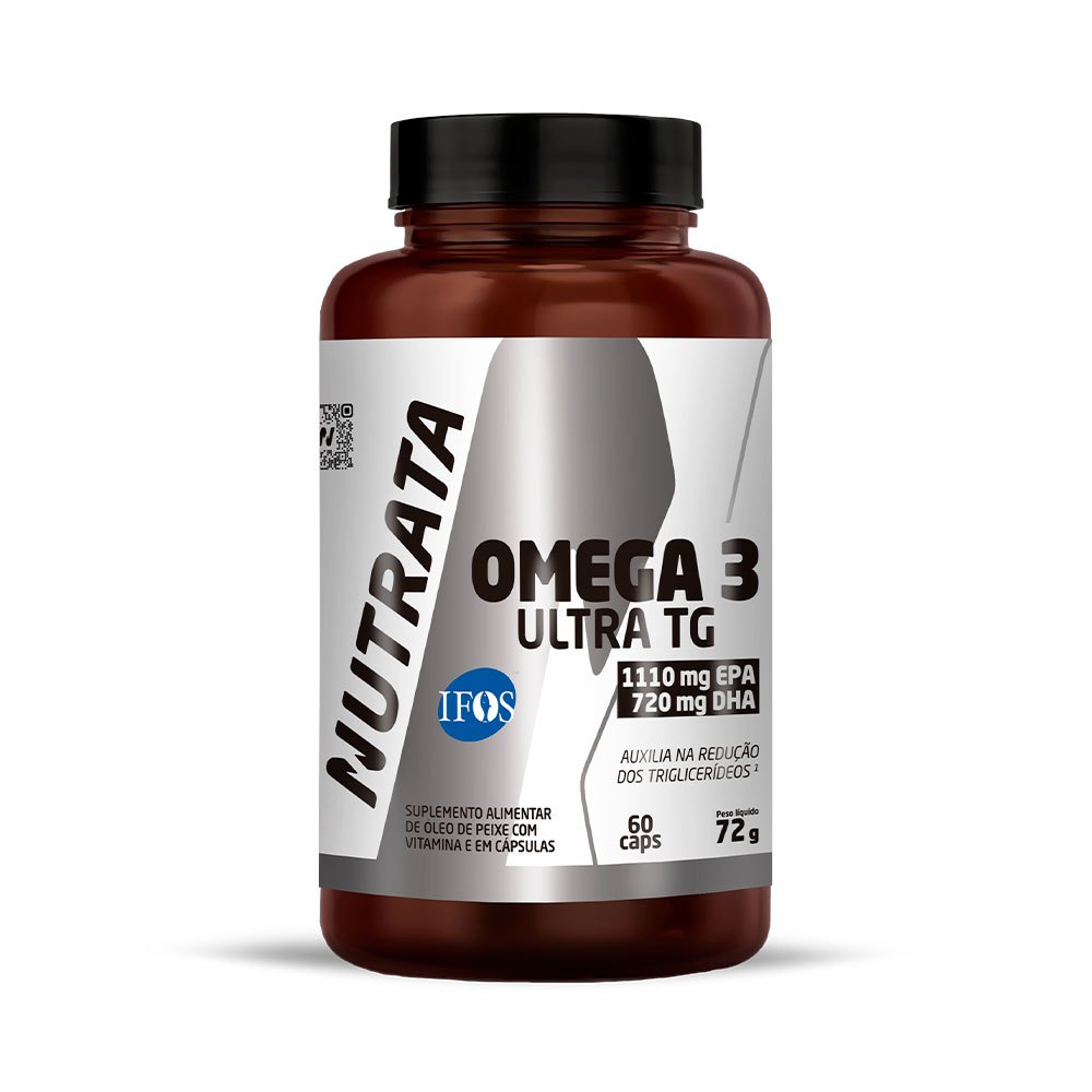 Ômega 3 Ultra TG  60 cápsulas - Nutrata em Oferta na Shopee