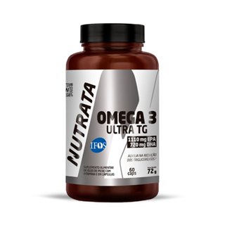 Ômega 3 Ultra TG  60 cápsulas - Nutrata em Oferta na Shopee