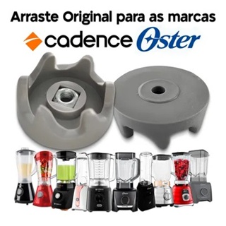 02 Peças Arraste Acoplador Do Copo Para Liquidificador Oster e Cadence em Oferta na Shopee