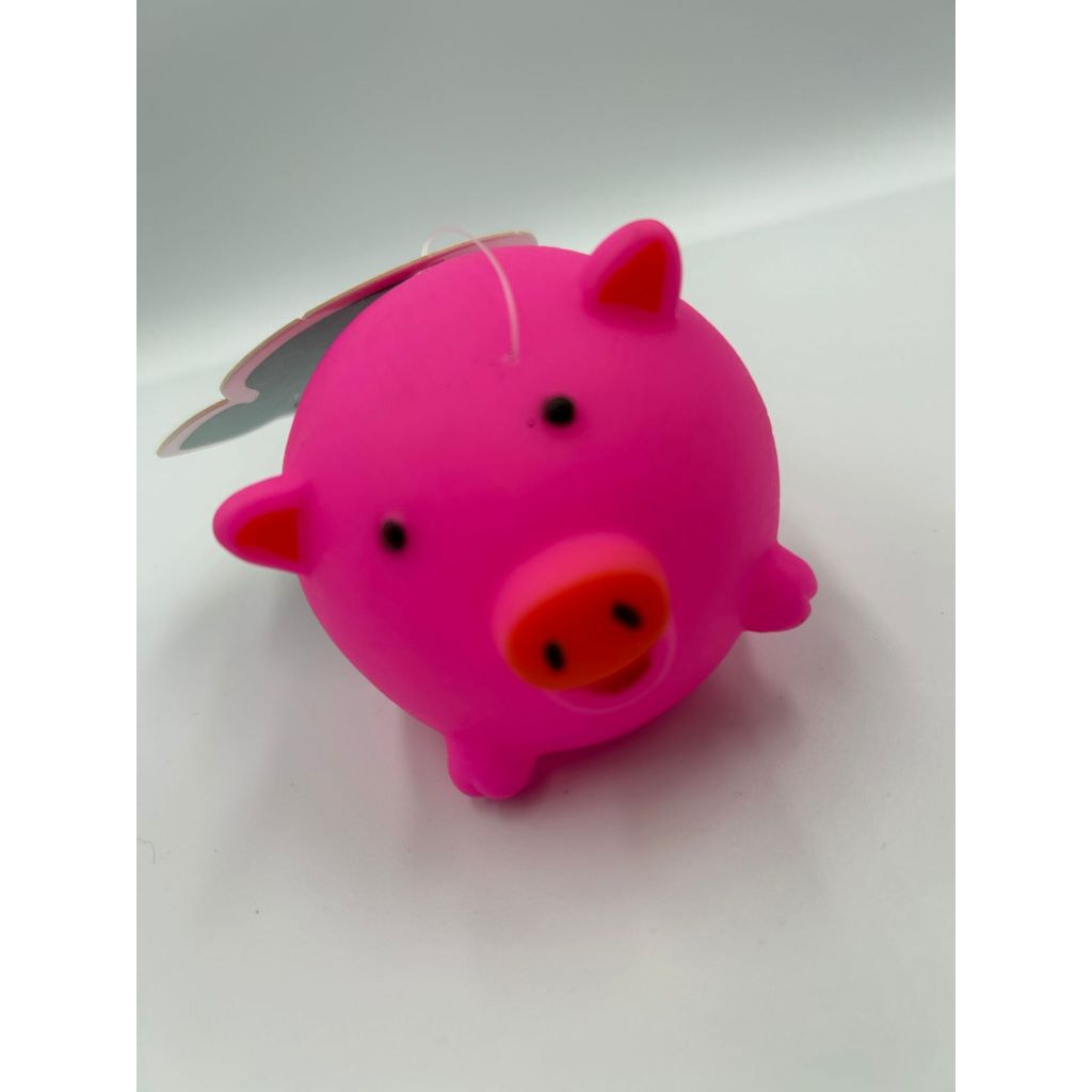 Brinquedo Para Pet Cão | Mordedor de Silicone | Porquinho em Oferta na Shopee