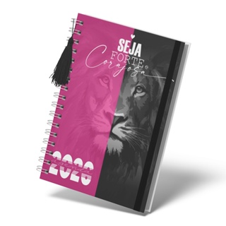 Agenda 2026 Vários Modelos 1 Dia Por Página ou 2 Dias Por Página Mod 3 em Oferta na Shopee