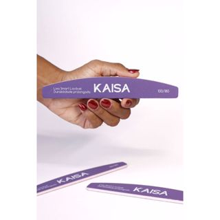 Lixa Smart Lavável Kaisa 100/180 – Durabilidade Prolongada e Acabamento Preciso em Oferta na Shopee