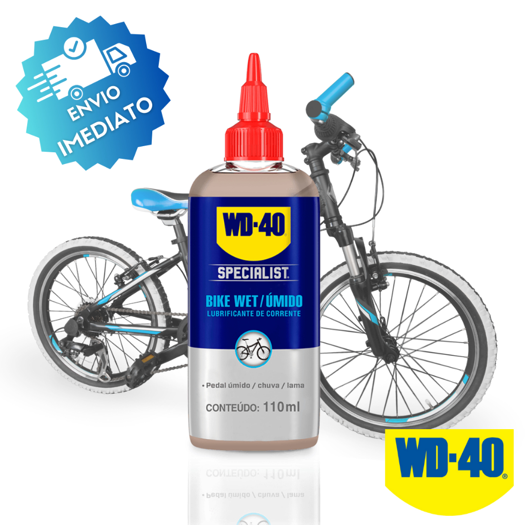 Óleo Lubrificante Corrente Specialist Bike Wet / Úmido 110ml WD-40