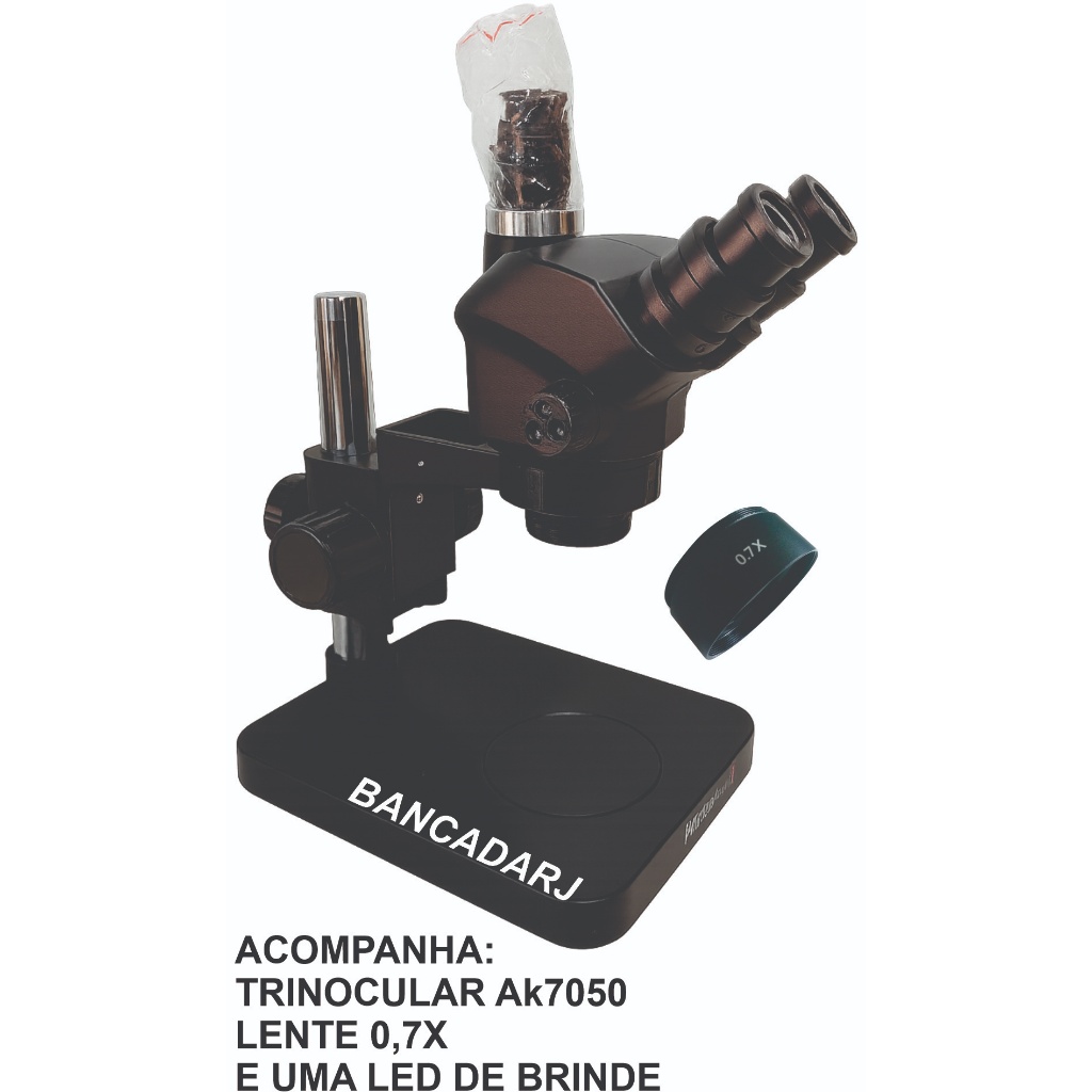 Microscópio Trinocular: Onde Comprar | BuscaProdutos