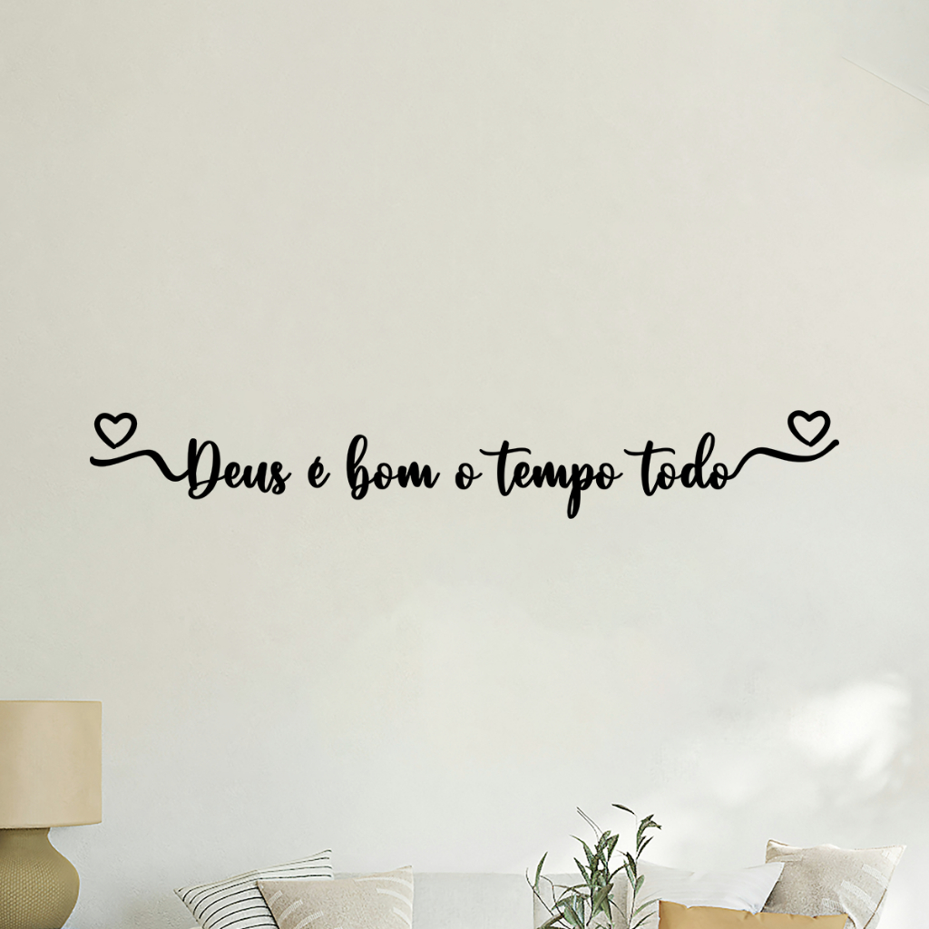 Deus Bom o Tempo Todo Frases: Onde Comprar | BuscaProdutos